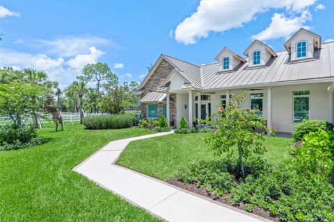 A home in Loxahatchee