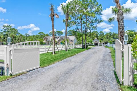 A home in Loxahatchee