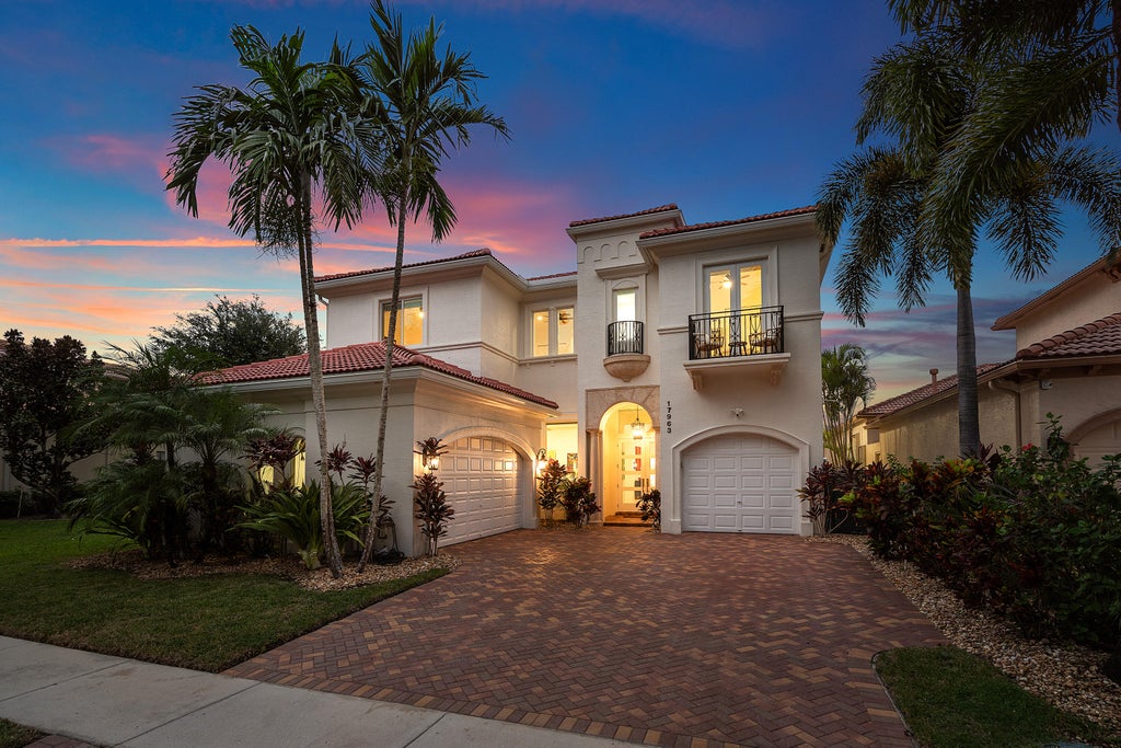 Photo of 17963 LAKE AZURE Way, Boca Raton, FL 33496 (MLS # B26093937)