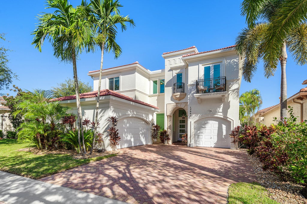 Photo of 17963 LAKE AZURE Way, Boca Raton, FL 33496 (MLS # B26093937)