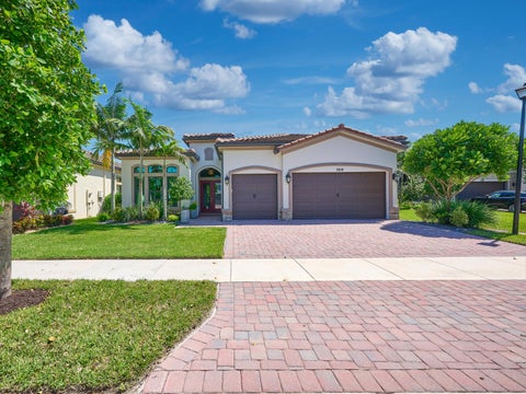 Photo of 7832 DEER LAKE Court, Parkland, FL 33067 (MLS # B26081564)