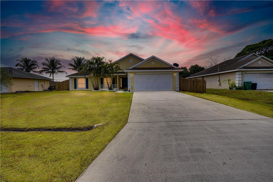 PORT ST LUCIE SECTION 15 - Residential