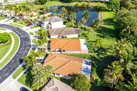 A home in Boynton Beach