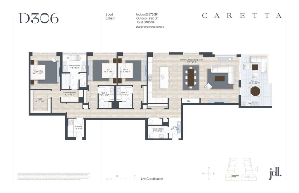 Photo of 1011 Us Highway 1 #D306, Juno Beach, FL 33408 (MLS # R11148629)