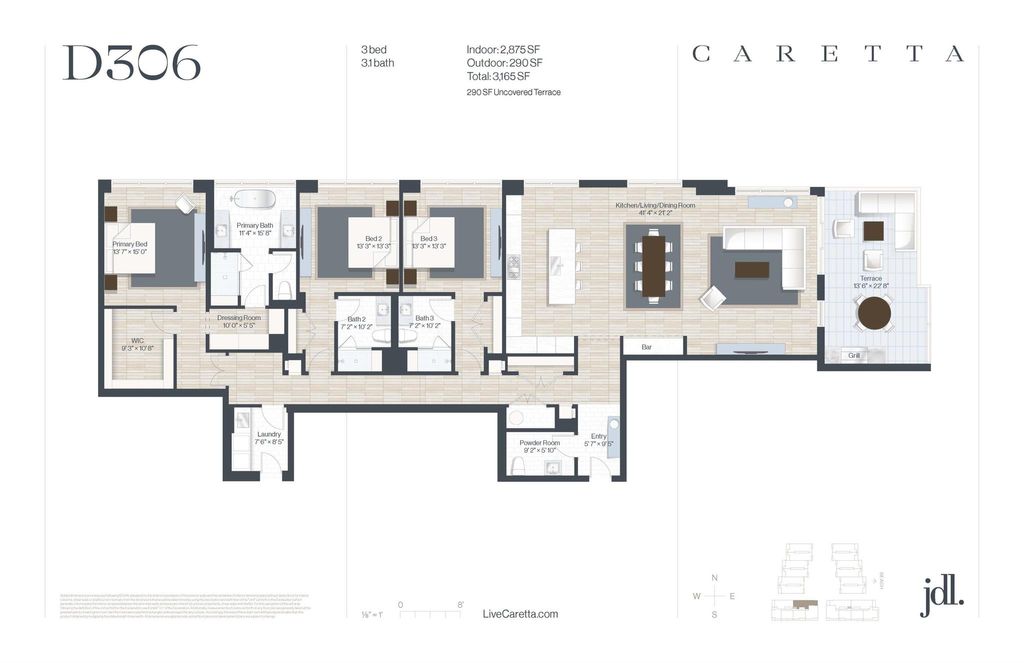 Photo of 1011 Us Highway 1 #D306, Juno Beach, FL 33408 (MLS # R11148629)