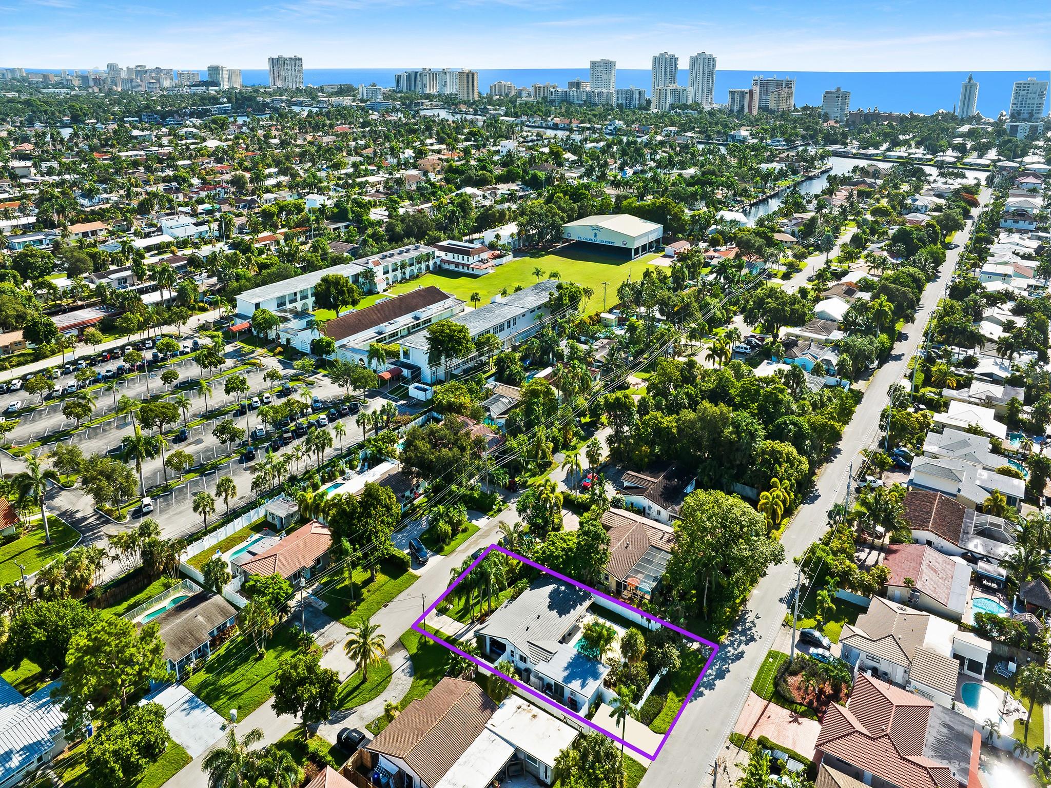 POMPANO SHORES - Residential