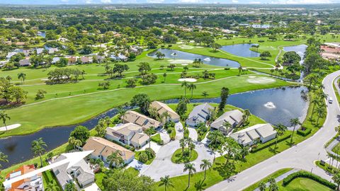 A home in Palm Beach Gardens