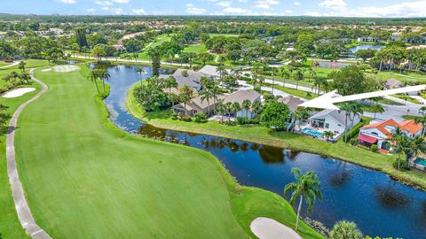 A home in Palm Beach Gardens