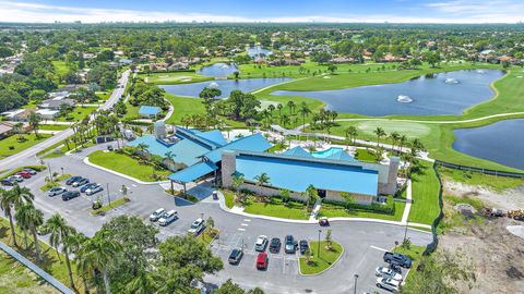 A home in Palm Beach Gardens