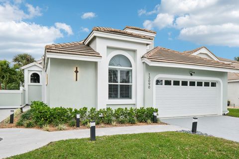 A home in Palm Beach Gardens