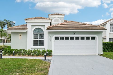 A home in Palm Beach Gardens