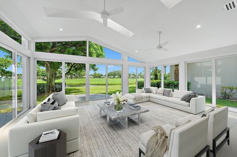 A home in Palm Beach Gardens