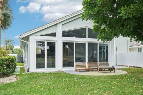 A home in Palm Beach Gardens