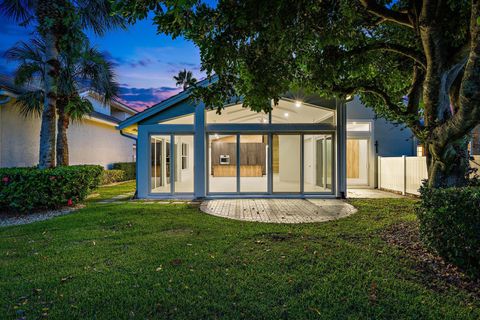 A home in Palm Beach Gardens