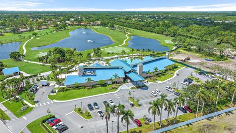 A home in Palm Beach Gardens