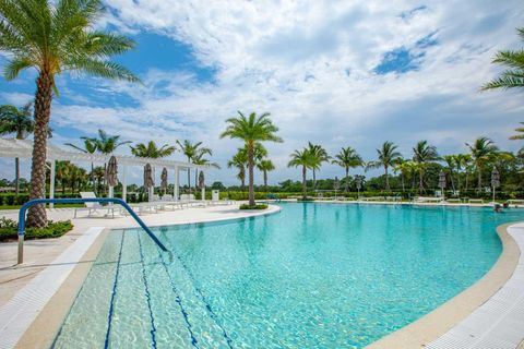 A home in Palm Beach Gardens