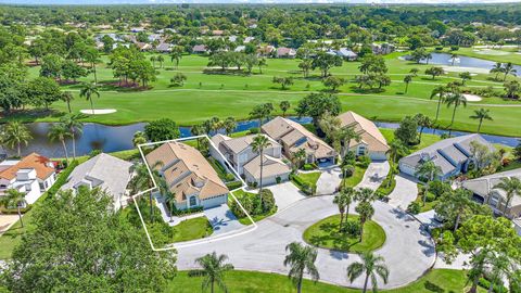 A home in Palm Beach Gardens