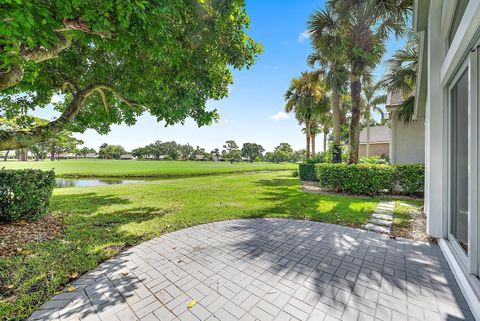 A home in Palm Beach Gardens