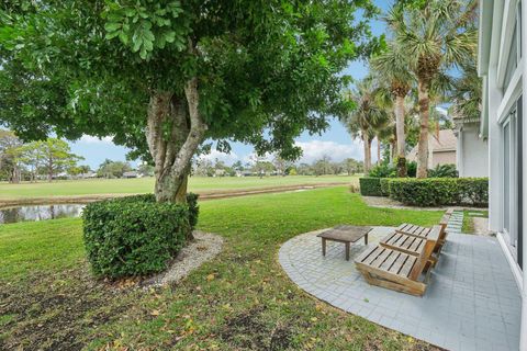 A home in Palm Beach Gardens