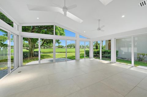 A home in Palm Beach Gardens