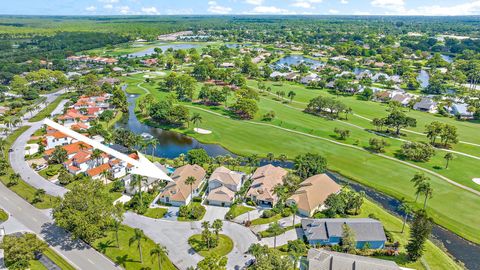 A home in Palm Beach Gardens