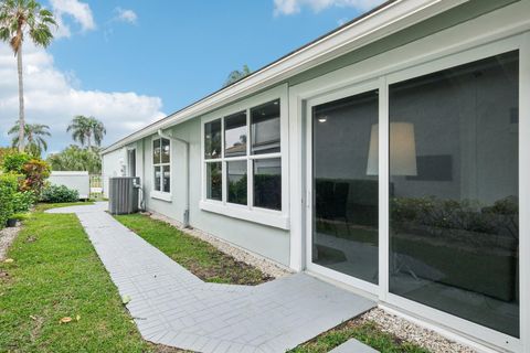 A home in Palm Beach Gardens