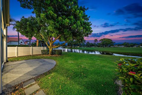 A home in Palm Beach Gardens