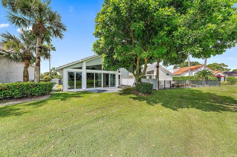 A home in Palm Beach Gardens