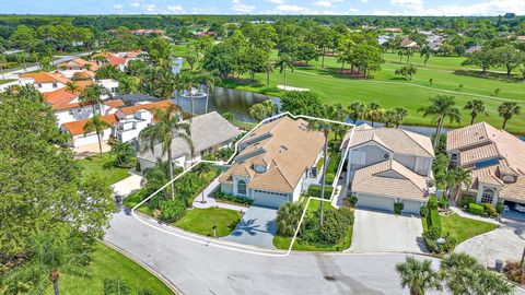 A home in Palm Beach Gardens