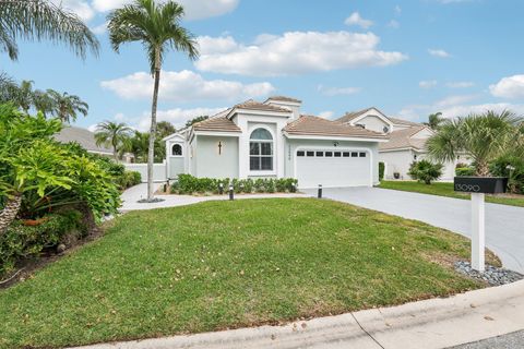 A home in Palm Beach Gardens