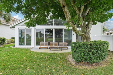 A home in Palm Beach Gardens