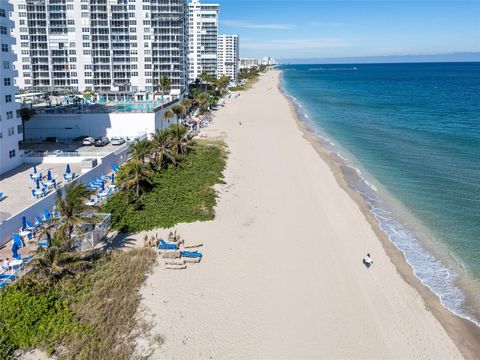 A home in Fort Lauderdale