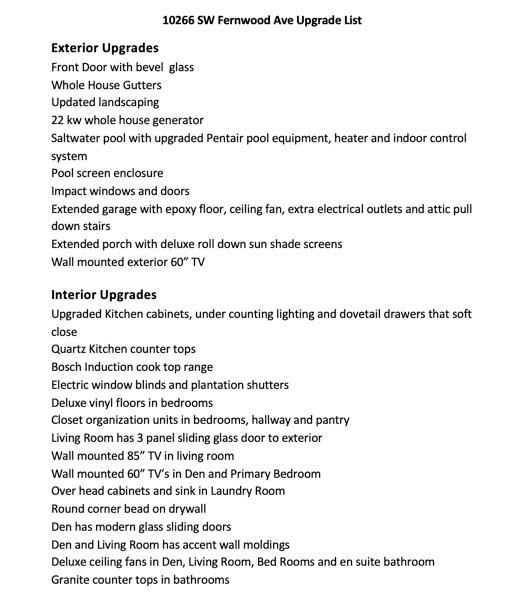 TRADITION PLAT NO 35 - Residential