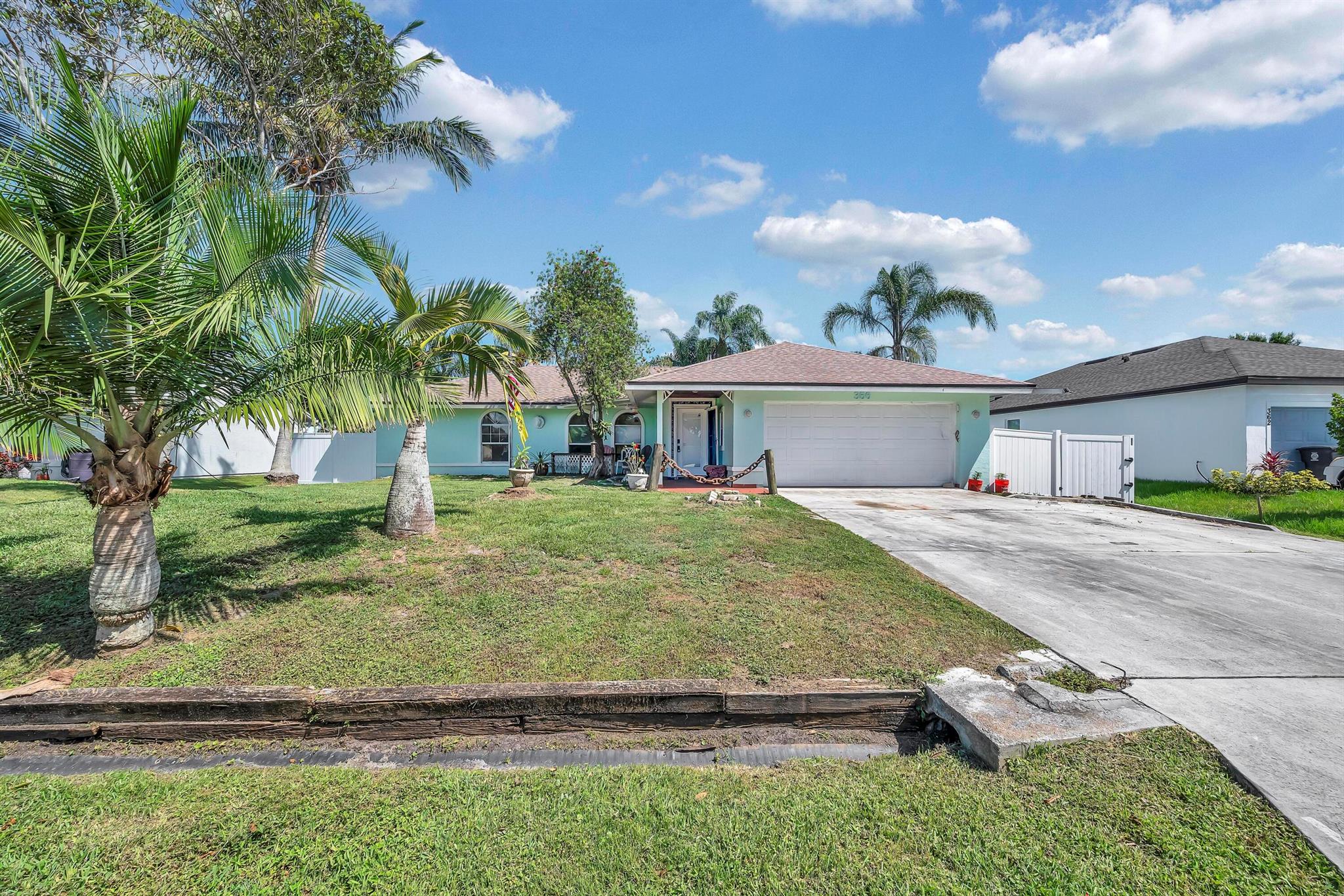 Open House Sunday, August 17th 10 AM til 11:30 AM. Everything Brand new in 2020, Floors, Kitchen, Baths, AC, Water Heater as well as new roof in 2023. Fantastic entertaining property. Expanded drive way so bring your boat or RV. Only 10 minutes from public boat ramp and park. Come make this lovely 3 bedroom, 2 bath(1 being Cabana bath) 2 car garage home your Forever Home. Expansive/fenced back yard with storage shed and putting green. Enjoy and Relax in this stunning pool home!