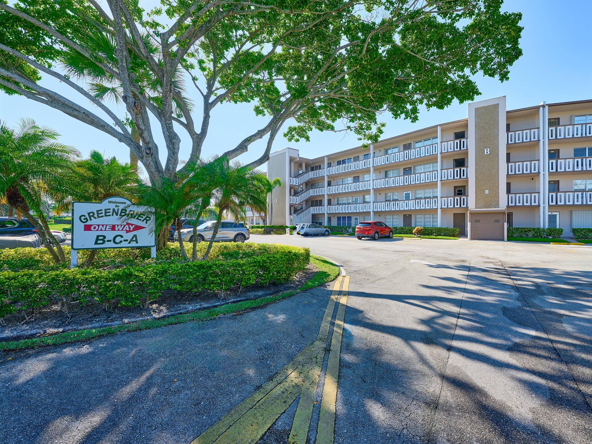 *Gated Community**Lake Views*---Welcome to Century Village West Palm Beach! This vibrant community is packed with endless activities! Indulge in resort style amenities such as a theater, ballroom, indoor and outdoor pools, fitness center, billiards, card rooms, pickleball, tennis, shuffleboard, bocce ball, kayaking, and much more!---This 2 bedroom and 2 bathroom condo features:- Newer A/C 2021- Accordion Shutters- Tile Throughout- TONS of Storage- Private Storage Unit- Walk-in Primary Bedroom Closet- Large living Spaces- Over 1,100 Living Square Feet- Enclosed Lanai with Lake Views- Close to Elevator & Laundry- Furniture Included if Desired!- Roof Replaced in 2021- And Much More!