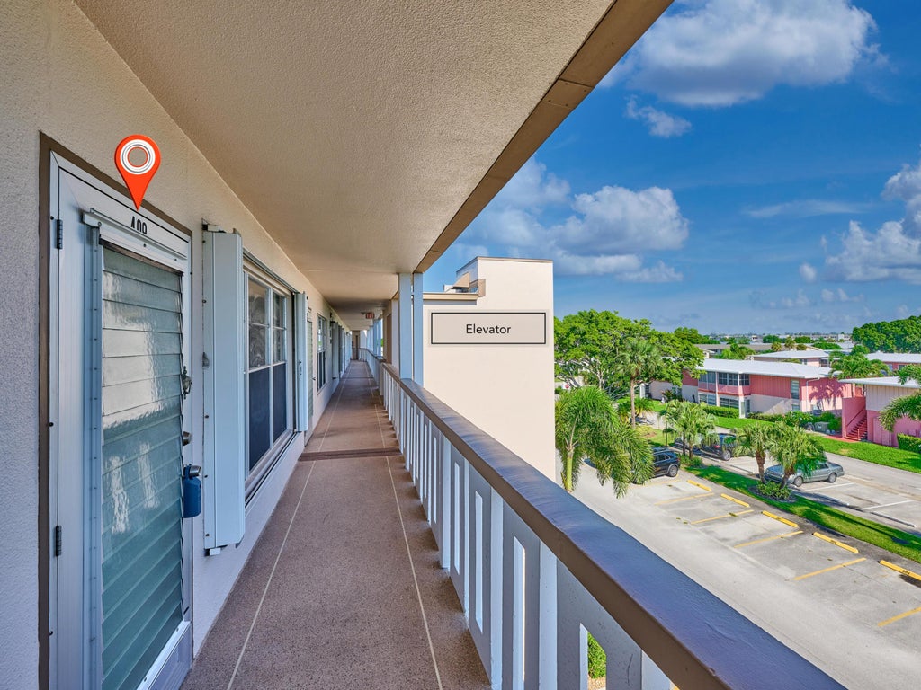 Photo of 409 Greenbrier B #409, West Palm Beach, FL 33417 (MLS # R11118177)