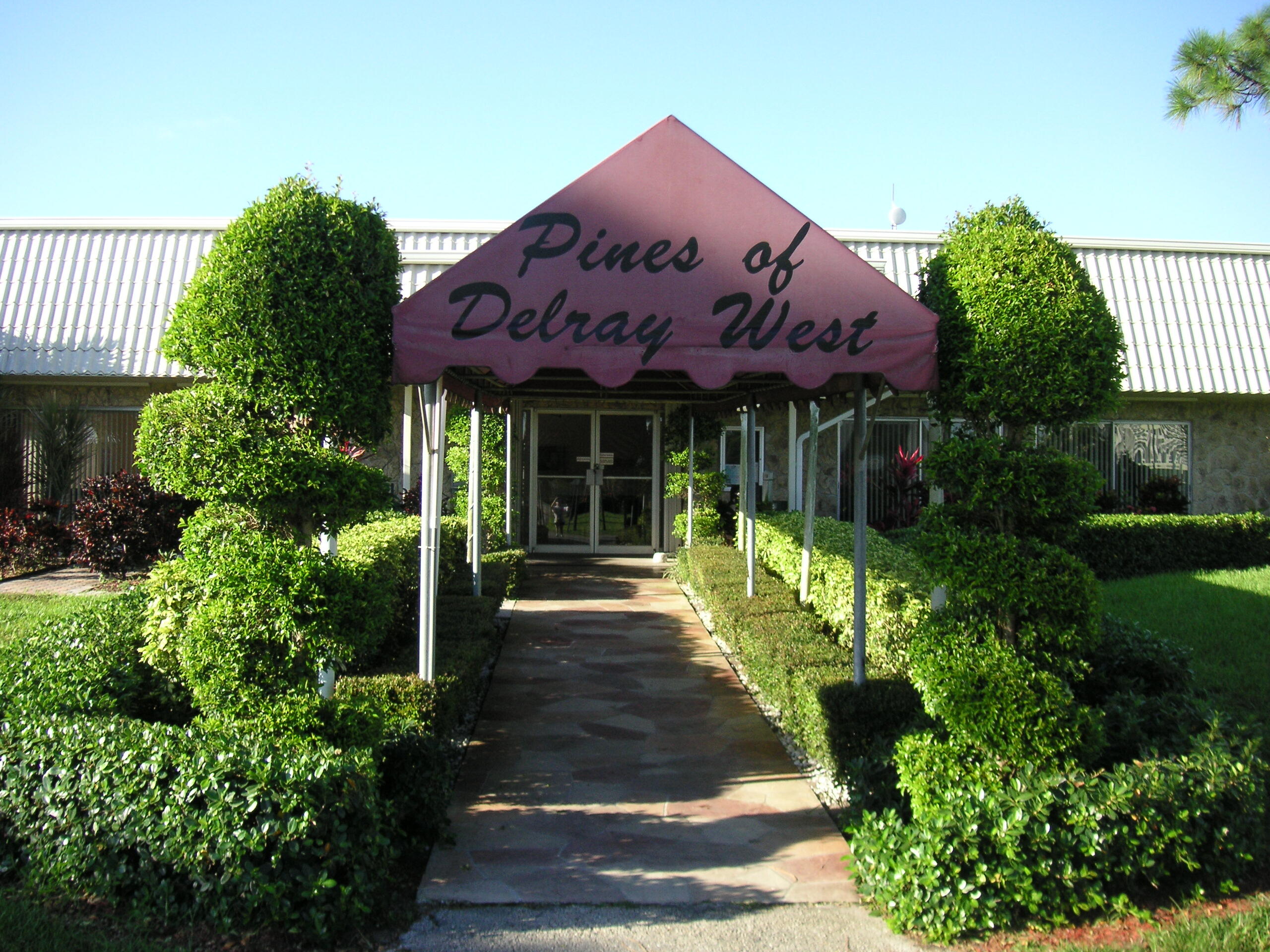 PINES OF DELRAY WEST - Residential