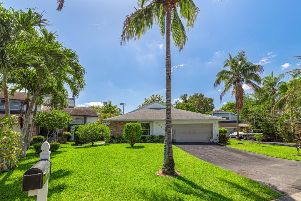 Photo of 3517 NW 73rd Way NW, Coral Springs, FL 33065 (MLS # B26015630)