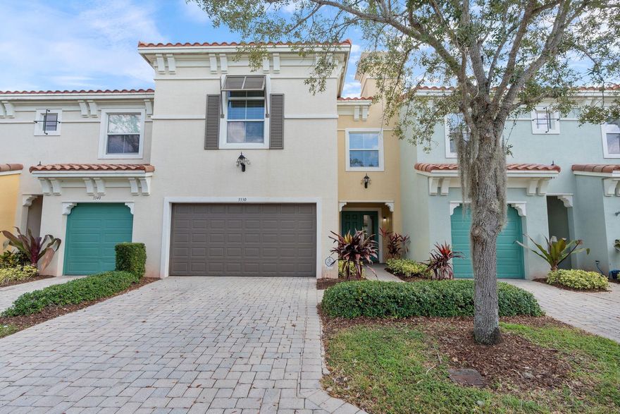 ***TURNKEY AND READY TO GO!!!*** LIVE IN THE EXCLUSIVE GATED COMMUNITY OF ARTESIA, OFFERING LUXURY RESORT STYLE AMENITIES, WITH THIS UNIT IS MOVE-IN READY! JUST BRING THE TOOTHBRUSH AND CLOTHES!! SPACIOUS 3 BEDROOM, 2.5 BATHROOM SPLIT LEVEL TOWN HOME WITH 2 CAR GARAGE. THIS GORGEOUS TOWN HOME, WITH HIGH CEILINGS, INCLUDES AN UPGRADED KITCHEN WITH WOOD CABINETS, GAS COOKING, SS APPLIANCES, AND GRANITE COUNTER TOPS. NEW LAMINATE FLOORING ON STAIRS AND IN BEDROOMS, TILE ON THE FIRST FLOOR. THE COMMUNITY'S AMENITIES INCLUDE 24-HOUR MANED GATED SECURITY, 3 POOLS, BAR, GYM, INDOOR BASKETBALL COURT, TENNIS COURT, PLAY AREA, AND MORE.