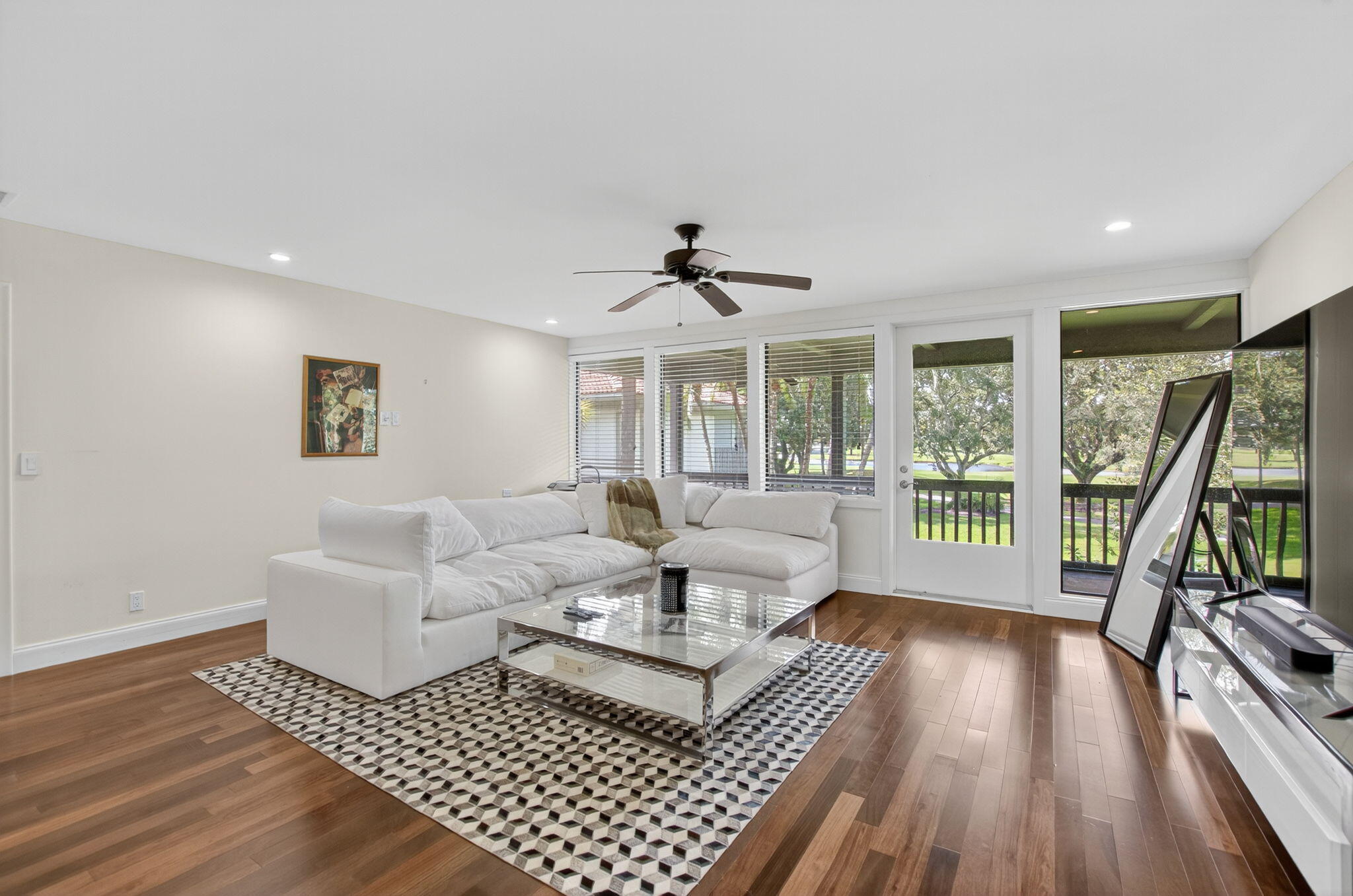 Stunning golf & lake views of Palmer Course #1, walk to all amenities and newly updated and READY TO MOVE INTO! 2nd floor Courtside unit! Don't miss this one!!! ~ Imagine life inside the Nation's #1 Private Residential Country Club Lifestyle offering resort-style living. Conveniently located less than 10 minutes from downtown Boca Raton. PLAY our 4 Golf courses, 27 Tennis courts and 14 Pickleball courts; SHOP our retail store, golf and tennis pro shops, DINE in our 8 dining venues. Spend the day RELAXING at our 5-star fitness center, pool, spa and salon. ENJOY endless activities in over 450,000 sq. ft. of exceptional amenities & stellar service. Mandatory Joining Fee: $150,000, BWMA Capital Contribution: $10,000, Annual Social Dues: $24,454.