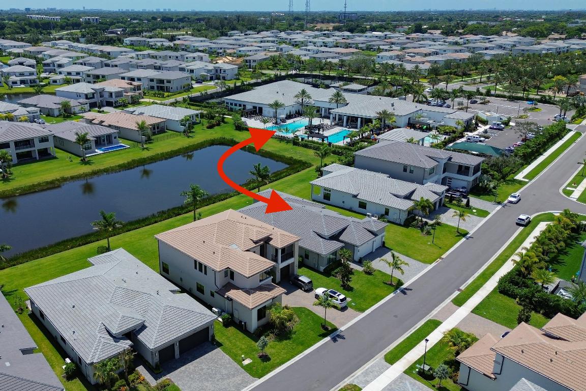 Lotus Palm, BOCA RATON GOLF COURSE PUD - Residential