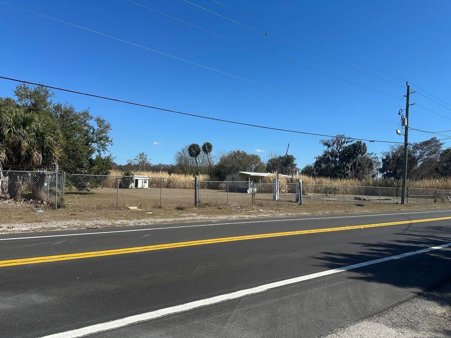 PROPERTY IS LOCATED IN THE COUNTY OF OKEECHOBEE WITH 240+/- FEET OF HWY FRONTAGE ALONG HWY 441 SE. PROPERTY CONSIST OF 1.937 +/- ACRES WITH OFFICE TRAILER AND CONCRETE PARKING LOT. PROPERTY HAS BEEN USED AS AN RV SALES CENTER AS WELL AS A PLANT NURSERY IN THE PAST.