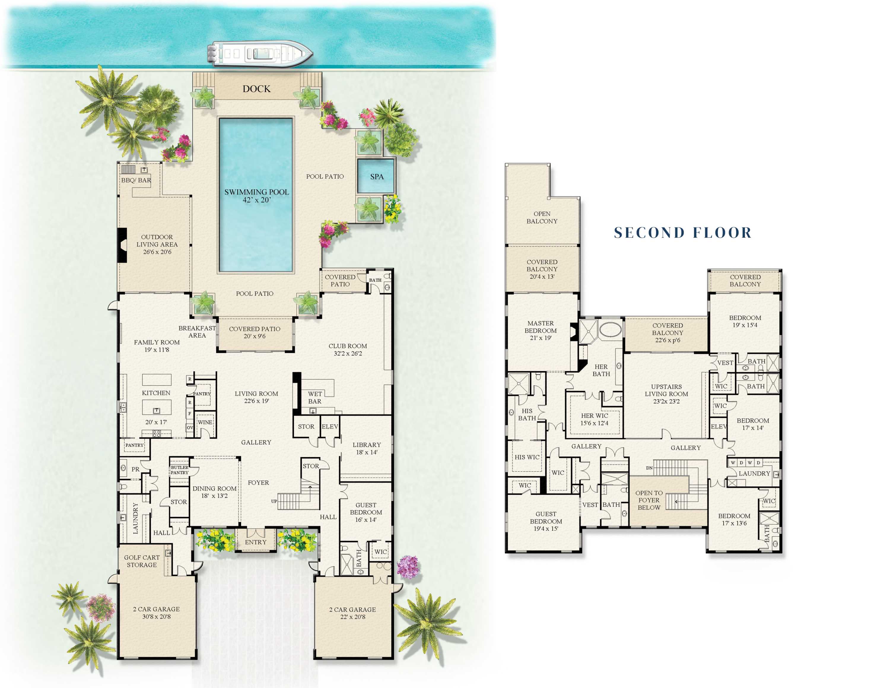 ROYAL PALM YACHT & COUNTR - Residential