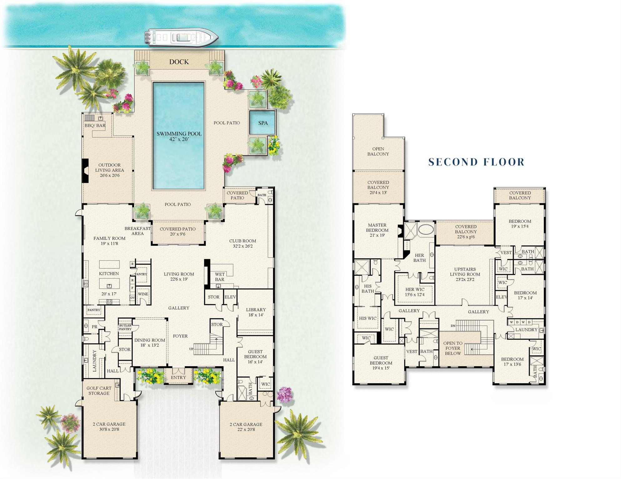 ROYAL PALM YACHT & COUNTR - Residential