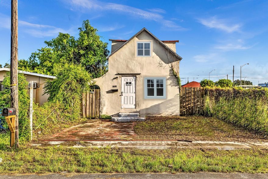 Exceptional opportunity for investors or buyers looking to create value in a centrally located Miami property. This single-family home has had its prior unsafe designation removed by the city and is now ready for the permitting process to move forward. Located just minutes from LoanDepot Park, Wynwood, the Design District, and major expressways, the property offers convenient access to some of Miami's most sought-after destinations.  The home needs work but presents tremendous potential for renovation, resale, rental income, or long-term hold. The seller has already begun the process, making this a great chance for the next owner to take over and bring the vision to life. No HOA and no rental restrictions provide added flexibility and investment appeal.