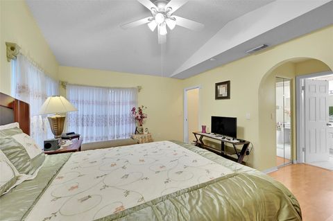 A home in Pembroke Pines