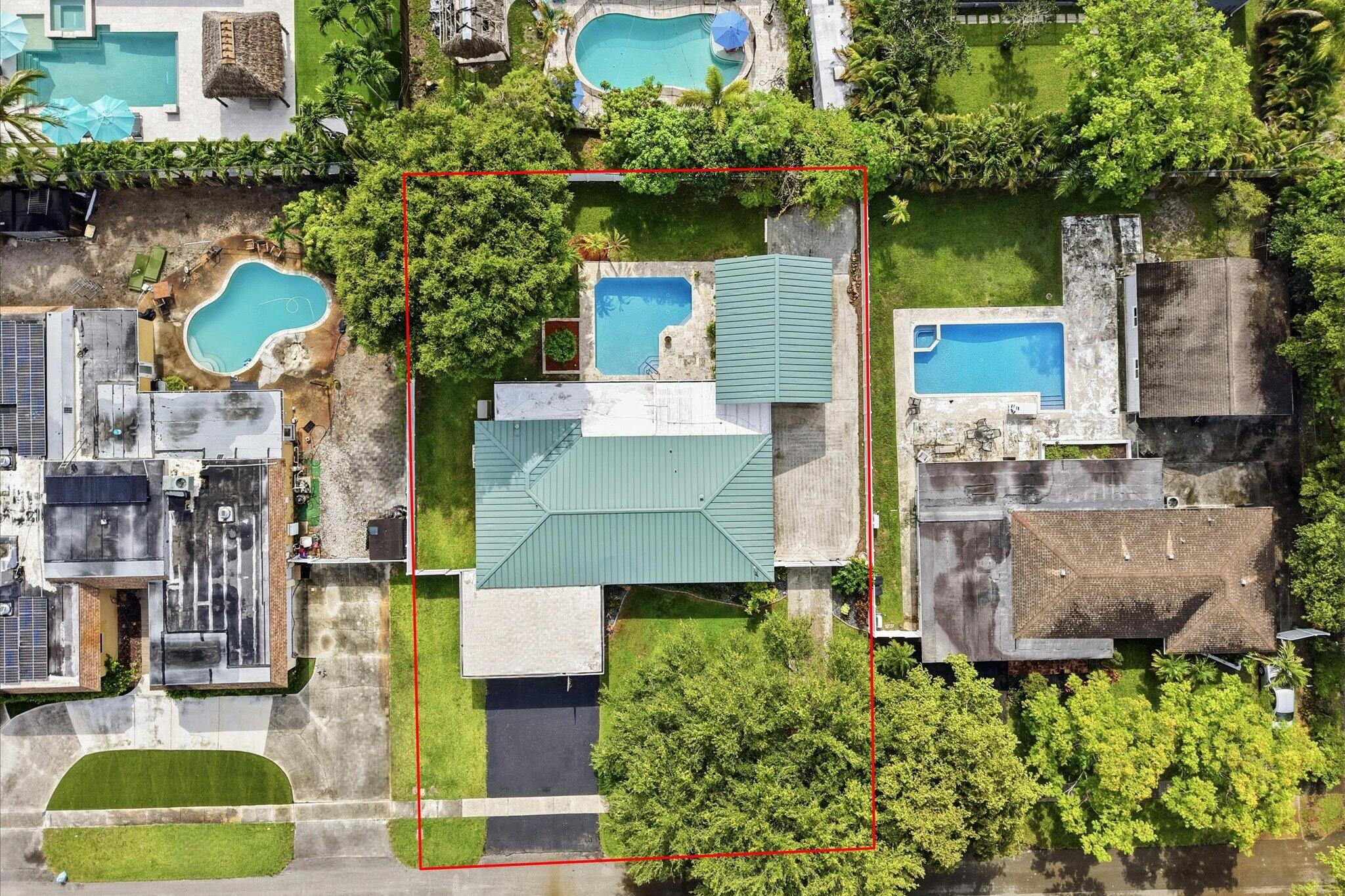 PLANTATION GARDENS 3RD SEC - Residential