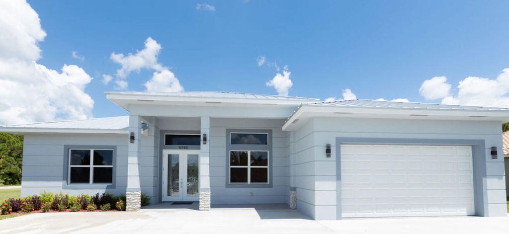 Photo of 5745 NW Wesley Road, Port Saint Lucie, FL 34986 (MLS # R11117693)