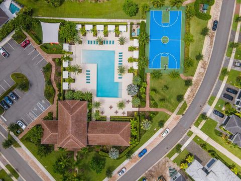 A home in Palm Beach Gardens