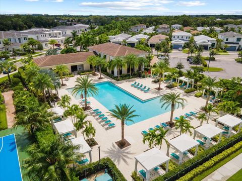 A home in Palm Beach Gardens